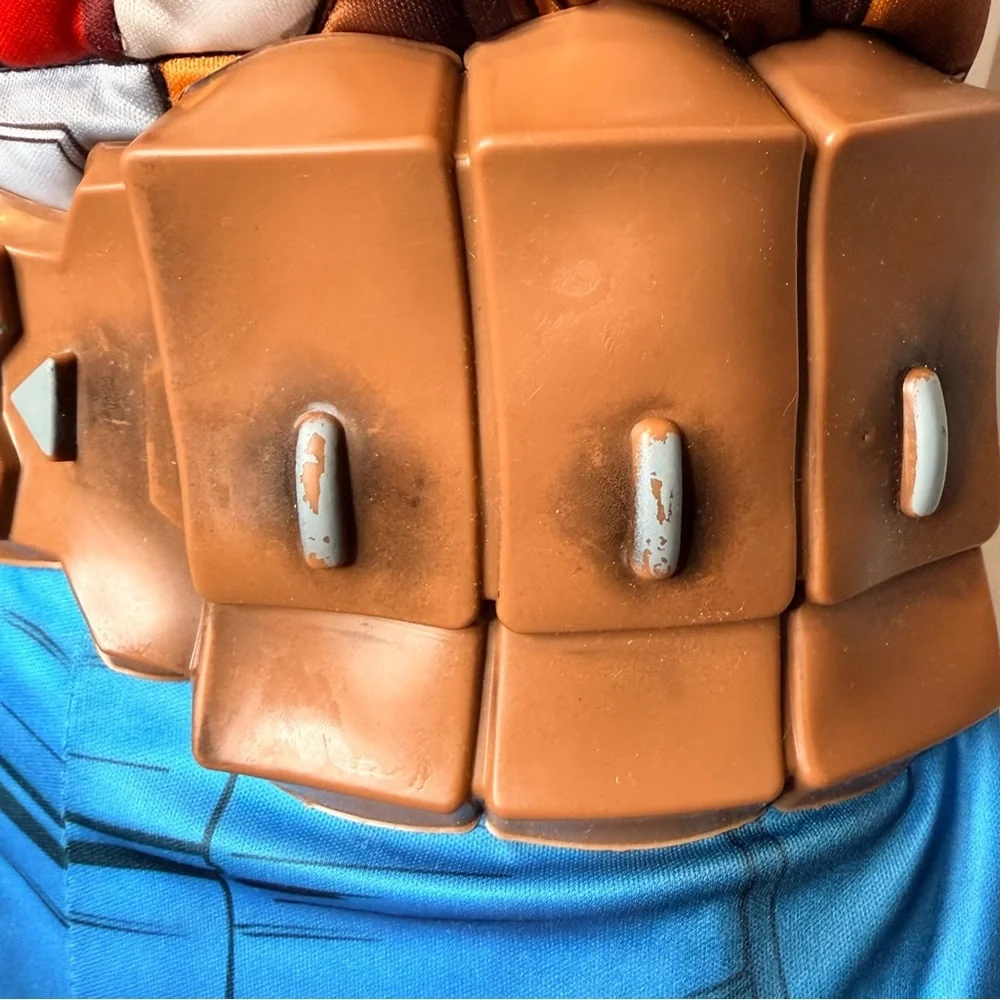 Rubies Marvel Avengers Deluxe Captain America Size Small - Picture 9 of 10